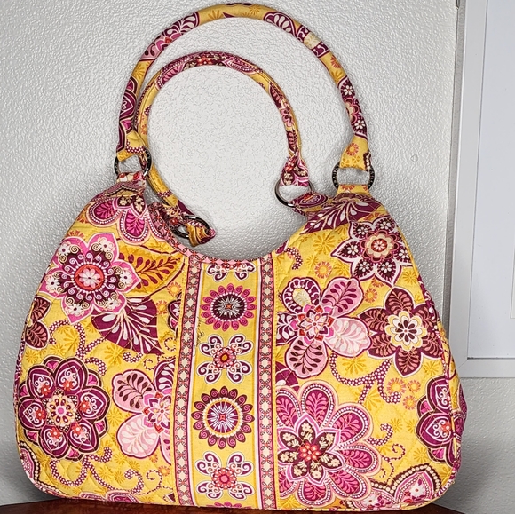 Vera Bradley Emily Satchel Bag - Picture 3 of 16